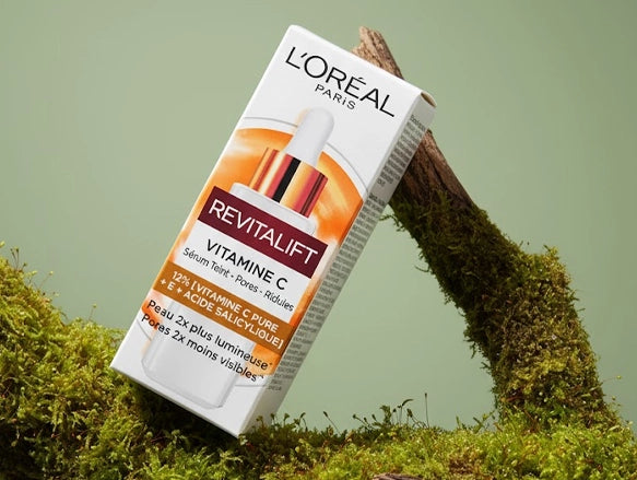 Loreal Revitalift 12% Pure Vitamin C Brightening Serum 30ml