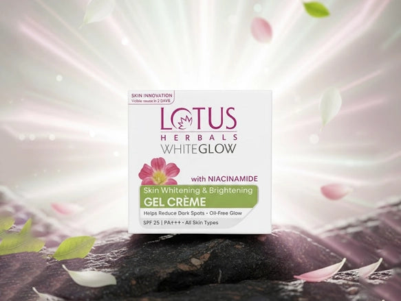 Lotus White Glow Whitening Gel Cream 35g