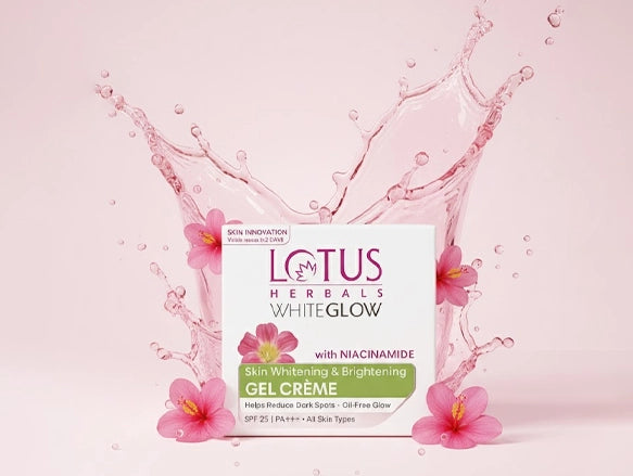 Lotus White Glow Whitening Gel Cream 35g