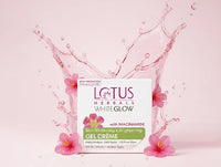 Lotus White Glow Whitening Gel Cream 35g