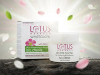 Lotus White Glow Whitening Gel Cream 60g