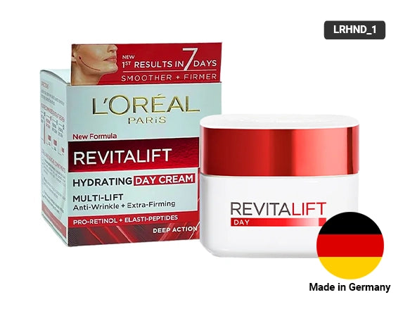 Loreal Revitalift Hydrating Anti Wrinkle Firming Day Cream 50ml - GERMANY - 5011408030501