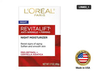 Loreal Revitalift Anti Wrinkle Firming Night Moisturizer 48g