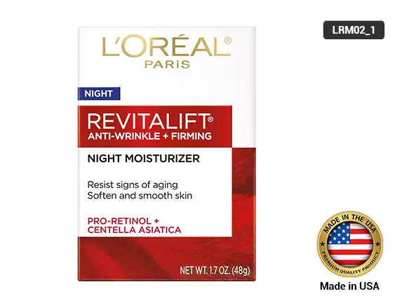 Loreal Revitalift Anti Wrinkle Firming Night Moisturizer 48g