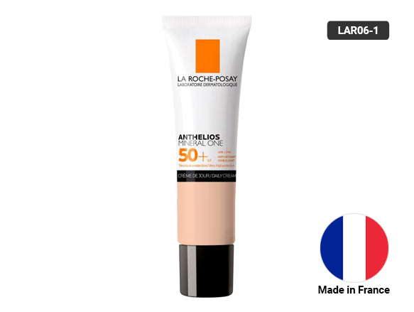 La Roche-Posay Anthelios Mineral One SPF 50+ 01 Light Tinted Face Sunscreen 30ml in Sri Lanka 