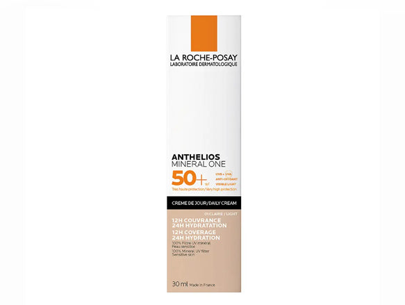 La Roche-Posay Anthelios Mineral One SPF 50+ 02 Medium Tinted Face Sunscreen 30ml - FRANCE in Sri Lanka