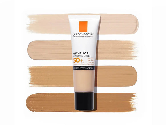 La Roche-Posay Anthelios Mineral One SPF 50+ 02 Medium Tinted Face Sunscreen 30ml - FRANCE in Sri Lanka