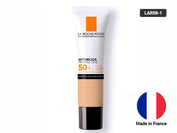 La Roche-Posay Anthelios Mineral One SPF 50+ 02 Medium Tinted Face Sunscreen 30ml in Sri Lanka 