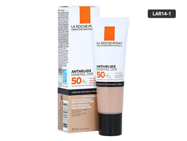 La Roche-Posay Anthelios Mineral One SPF 50+ 05 Dark Brown Tinted Sunscreen 30ml in Sri Lanka 