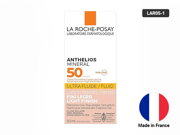 La Roche-Posay Anthelios Mineral Tinted Ultra Fluid SPF 50 Facial Sunscreen 50ml in Sri Lanka 