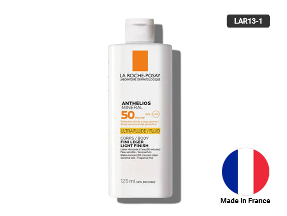 La Roche-Posay Anthelios Mineral Ultra Fluid Sunscreen SPF50 125ml in Sri Lanka 