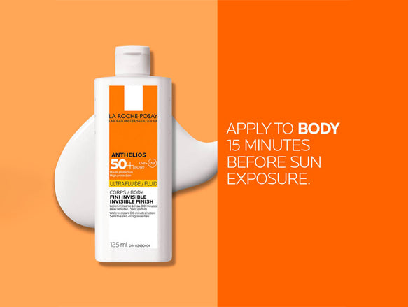 La Roche-Posay Anthelios Ultra Fluid Sunscreen SPF50+ 125ml - FRANCE in Sri Lanka