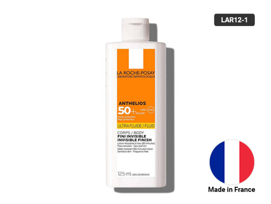 La Roche-Posay Anthelios Ultra Fluid Sunscreen SPF50+ 125ml in Sri Lanka 
