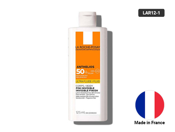 La Roche-Posay Anthelios Ultra Fluid Sunscreen SPF50+ 125ml in Sri Lanka 