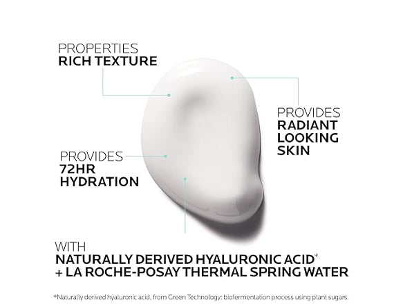 La Roche-Posay Hydraphase HA Light 72H Intense Moisture 50ml - FRANCE in Sri lanka
