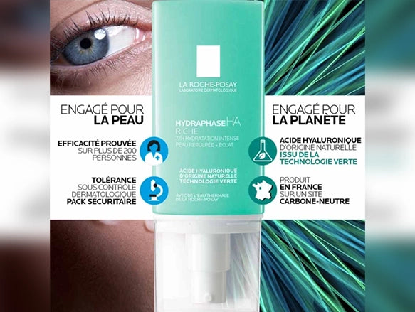 La Roche-Posay Hydraphase HA Rich Intense Moisture 50ml -FRANCE in Sri Lanka