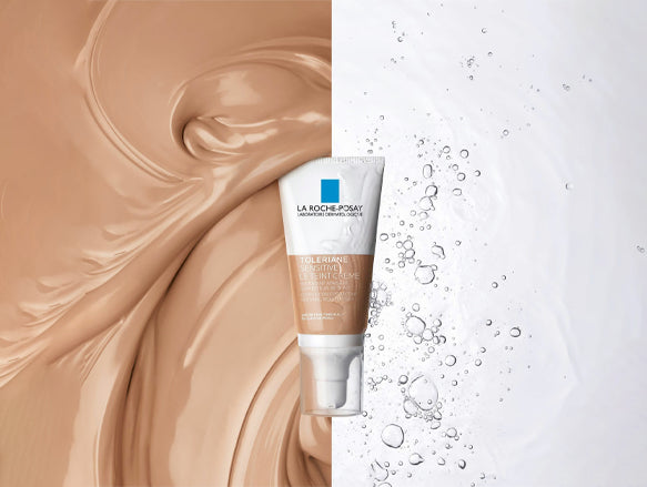 La Roche-Posay Toleriane Sensitive Le Teint Creme Medium 50ml - FRANCE in Sri Lanka