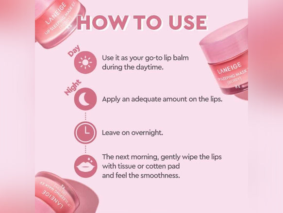 Laneige Lip Sleeping Mask Berry 8g - KOREA in Sri Lanka