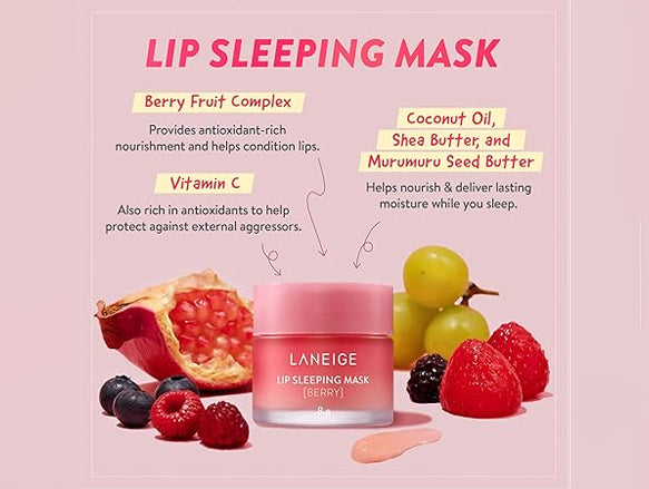 Laneige Lip Sleeping Mask Berry 8g - KOREA in Sri Lanka