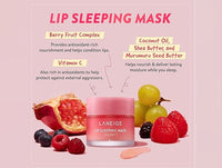 Laneige Lip Sleeping Mask Berry 8g - KOREA in Sri Lanka