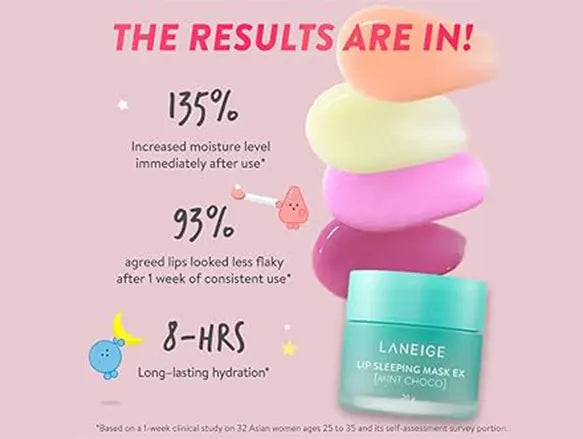 Laneige Lip Sleeping Mask Mint Choco 8g - KOREA in Sri Lanka
