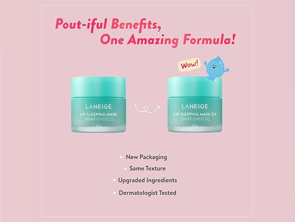 Laneige Lip Sleeping Mask Mint Choco 8g - KOREA in Sri Lanka