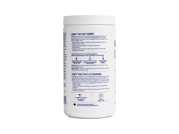 Leanfit Collagen & Greens Tropical Mango Flavor 257g - CANADA in Sri Lanka
