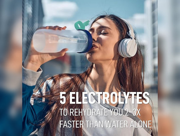 Leanfit Electrolyte Mix Lemon Flavor 381g in Sri Lanka