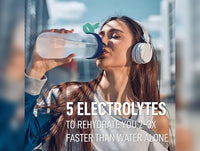 Leanfit Electrolyte Mix Lemon Flavor 381g in Sri Lanka