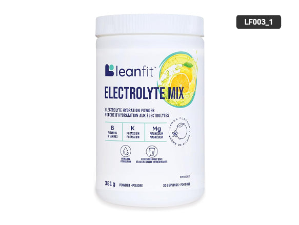 Leanfit Electrolyte Mix Lemon Flavor 381g in Sri Lanka 