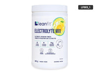 Leanfit Electrolyte Mix Lemon Flavor 381g in Sri Lanka 