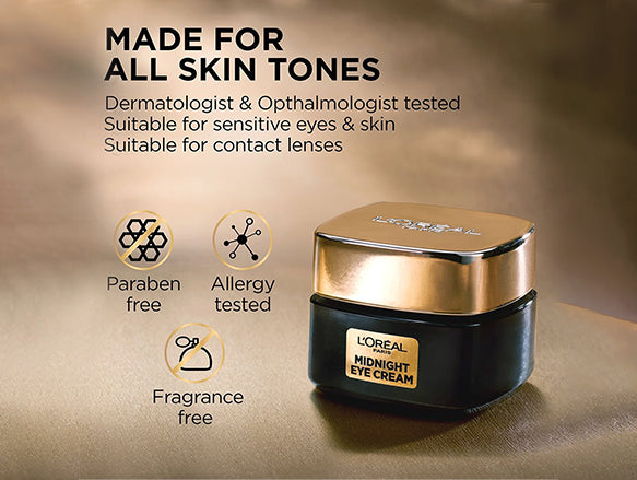 Loreal Age Perfect Cell Renewal Midnight Eye Cream 14g - CANADA in Sri Lanka