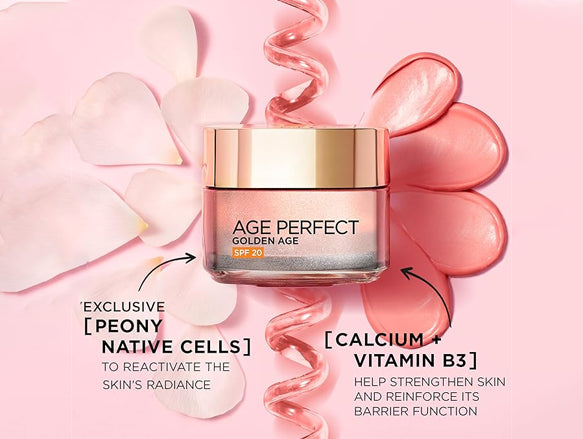 Loreal Age Perfect Golden Age Day Cream SPF20 - GERMANY in Sri Lanka