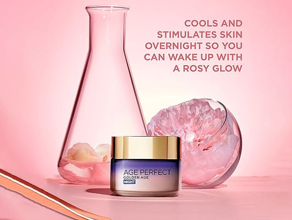 Loreal Age Perfect Golden Age Night Cream 50ml - GERMANY in Sri Lanka