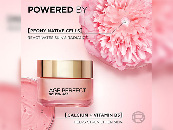 Loreal Age Perfect Golden Age Rosy Re-Fortifying Day Cream 50ml - GERMANY in Sri Lanka