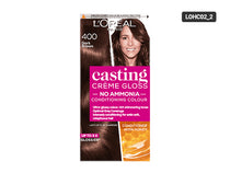 Loreal Casting Cream Gloss Hair Color - Braz Brown 400 - BELGIUM  in Sri lanka