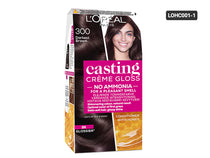Loreal Casting Creme Gloss 300 (Darkest Brown) in Sri Lanka 
