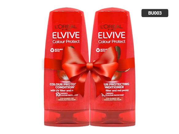 Loreal Colour Protect Shampoo and Conditioner Pack - BU003