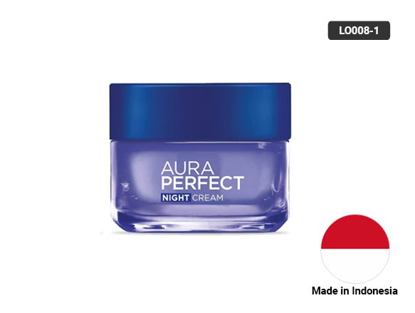 Loreal Dermo-Expertise Aura Perfect Rosy Night Cream 50ml in Sri Lanka 