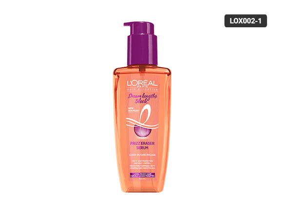 Loreal Dream Lengths Sleek Frizz Eraser Serum 100ml - CANADA in Sri Lanka 
