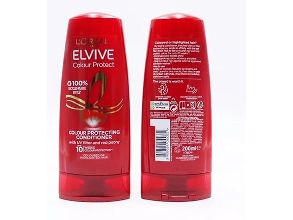 Loreal Elvive Colour Protect Conditioner 300ml - FRANCE - 3600523609895 in Sri Lanka