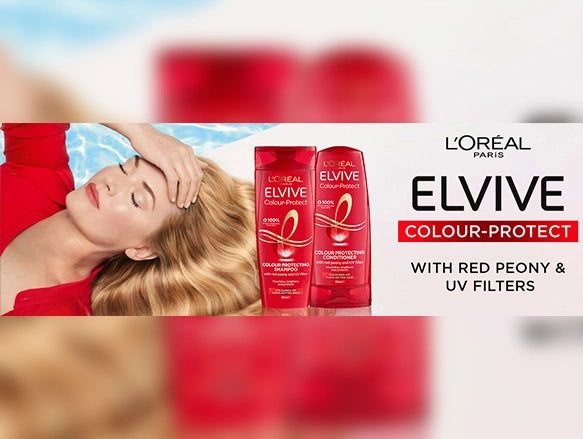 Loreal Elvive Colour Protect Conditioner 300ml - FRANCE - 3600523609895 in Sri Lanka