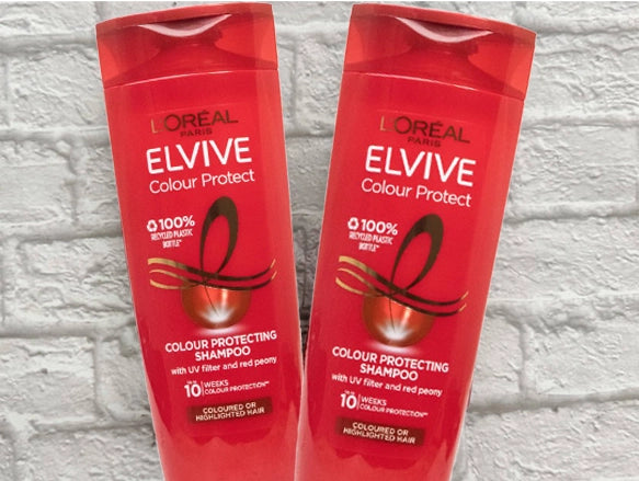 Loreal Elvive Colour Protect Shampoo 300ml - FRANCE in Sri Lanka