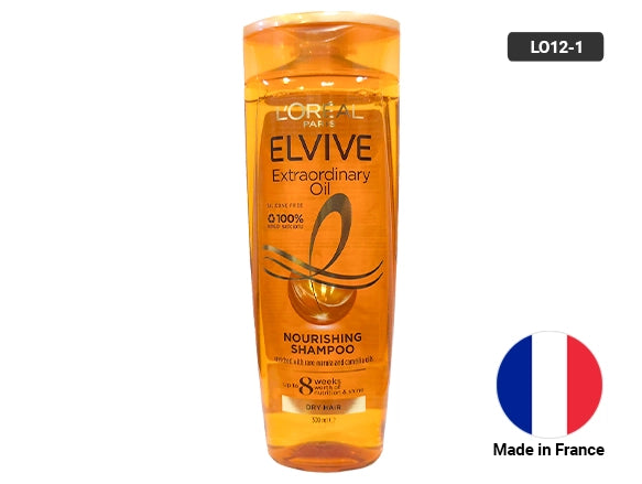 Loreal Elvive Extraordinary Oil Nourishing Shampoo 300ml - FRANCE in Sri Lanka 
