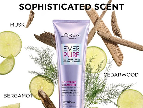 Loreal Ever Pure Moisture Shampoo 250ml - USA in Sri Lanka