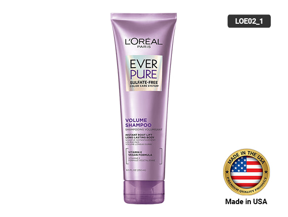 Loreal Ever Pure Volume Shampoo 250ml in Sri Lanka