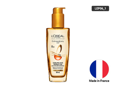 Loreal Extraordinary Oil Sublime Hair Perfector Leave-in Oil 100ml - FRANCE in Sri Lanka 