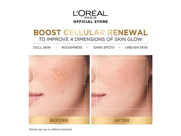 Loreal Glycolic Bright Glowing Day Cream SPF17 50ml - INDONESIA in Sri Lanka