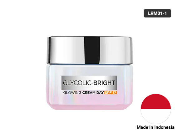 Loreal Glycolic Bright Glowing Day Cream SPF17 50ml in Sri Lanka 