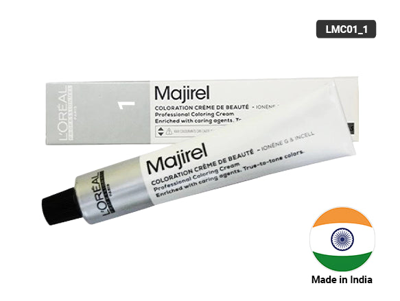Loreal Majirel Hair Color No.1 50ml - INDIA in Sri Lanka